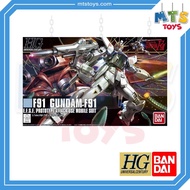**MTS Toys**HGUC 1/144 Gundam : F91 F91