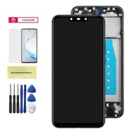 5.9 "จอแสดงผลสําหรับ Huawei Mate 10 Lite จอแสดงผล LCD กรอบ RNE L01 L02 L03 หน้าจอสัมผัสสําหรับ Mate 