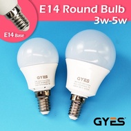 E14 small screw lamp holder LED Bulb GYES 3W 5W SG send Warranty cheapest high quality