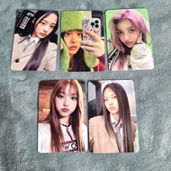 NewJeans Photocard - Official from New Jeans Weverse Album OMG ver. 2nd EP NWJNS 'Omg, Ditto' Minji 
