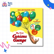 My First Curious George Book and Milestone Cards