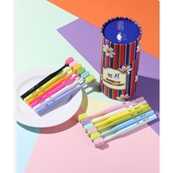 FACE-U Educational Rainbow Toothbrush for kids with Free item Silk (Soft Bristle) 0.15mm