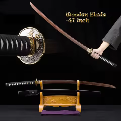 Training Iaito Sword,Samurai Katana, Real Sword Full Size, Japanese Sword, 06KT, Birds Tsuba, Can Cu