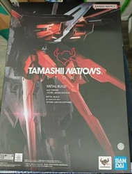 全新TNT限定魂限Metal Build Aile Striker 飛行背包突擊高達STORE LIMITED EDITION