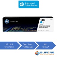 HP 131A [Cyan] Original LaserJet Toner [CF211A]