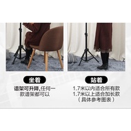 Music Stand Portable Foldable Music Stand Guitar Drum Kit Guzheng Violin Song Sheet Home Music Score Keyboard Stand