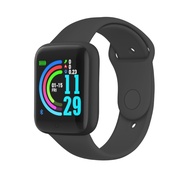 Y68 thực sự đếm bước đi sạc thông minh xem nam giới và phụ nữ màn hình cảm ứng thể dục thể thao Điện