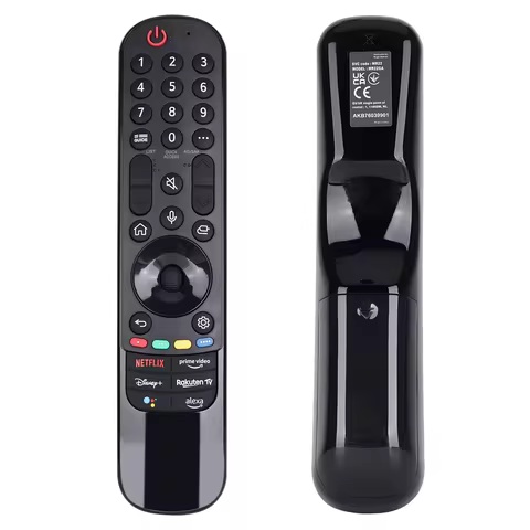 Universal for L. Magic Remote Control MR18/19BA MR20/21/23/24GA , Compatible with LG LED OLED LCD 4K