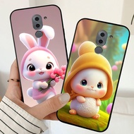 Huawei gr5 2017 case with cute rabbit print