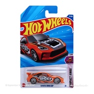 Hot Wheels Toyota GR86 Cup Orange Lot D 2025 Diecast