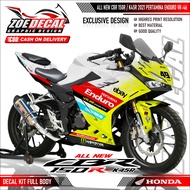Latest full Body Decal Sticker Honda CBR 150R K45R Livery/ 2025 VR-46 PERTAMINA ENDURO MotoGP 2025 P