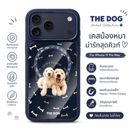 Mutural The Dog Artlist Collection Case For iPhone 17 Pro/17 Max