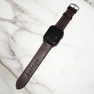 意大利荔枝紋皮 Apple watch 錶帶