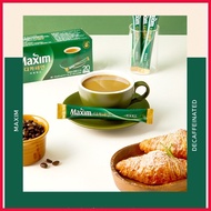 ❧ ◶ ◴ [Maxim] Decaf Coffee Mix / Decaffeinated Coffee Mix /  Decaf Instant Coffee Mix