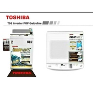 TOSHIBA T06 - Top Load Inverter Washing Machine 9kg AW-J1000FN