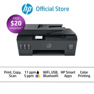 HP Smart Tank 615 WiFi/ADF/Fax [Online Exclusive] , 520 USB, 580 WiFi/Mobile Fax, 720 WiFi/Duplex, 7