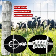 Pagar Kebun Pagar Lembu Cyclone 4/5/6 Kaki Jaring Pagar  Kambing  Rusa  Kebun Besi Galvanised Qualit