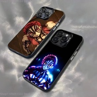 Rengoku A-Akaza D-Demon S-Slayer Phone Case For iPhone 17Air 16 15 14 13 12 11 Promax Mini X XS XR X