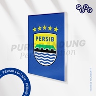 BANDUNGPURE – Persib Comic Poster 84x60, 42x60, 30x42 | Wall Decorations for Homes, Bedrooms, Living