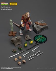暗源 JoyToy x Teenage Mutant Ninja Turtles Splinter 1/18 Action Figure