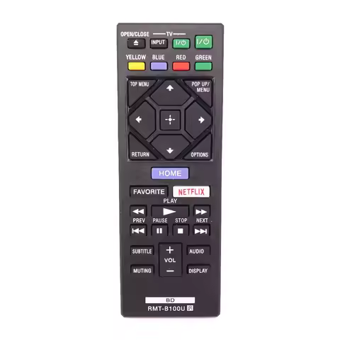 NEW General Remote Control RMT-B100U For Sony BD BDP-S1500 BDP-S3500 BDP-S4500 BDP-S5500 BD Fernbedi