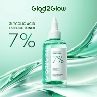Glad2Glow 7% Glyclic Acid Essence Toner 100ml