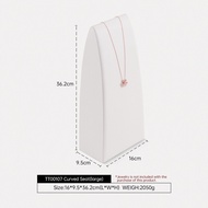 Yinbeini ต่างหูแหวนประดับต่างหูแสดงเครื่องประดับต่างหูแฟชั่นจัดเก็บสร้อยคอผู้จัดงาน TT001