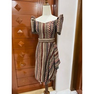Ethnic Filipiniana B/Skirt