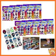 FANCY ERASER (48'S/BOX) | POKEMON GO / FOOTBALL