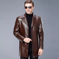 jaket kulit asli model semi jas blazer dari kulit domba Garut kualitas original