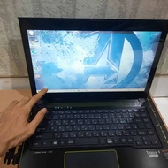 Laptop Fujitsu Lifebook UH55/M Touchscreen Core i7-4500U HD Graphics 5500 Ram 4 GB Hdd 500Gb