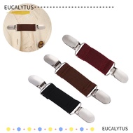 EUTUS Trendy Cardigan Clip Charm Gift Shawl Brooch Fit Dress Fashion Sweater Blouse Pin Retro Duck Clip Clasps/Multicolor