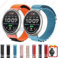 Breathable Nylon Strap Watchband for Amazfit Active 2 / Active 2 Square /Amazfit Active 3 Premium / 