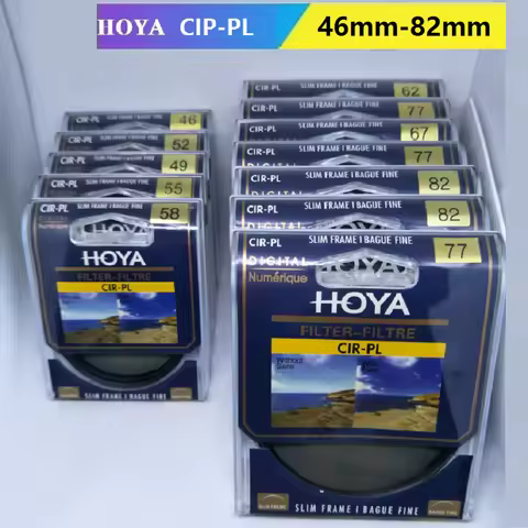 HOYA CIR-PL SLIM CPL Filter 49_52_55_58_62_67_72_77_82mm Slim Polarizer Protective Lens for Nikon Ca