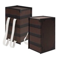 muse - 鬼滅之刃 鬼滅の刃 正版 角色造型 便條紙 MEMO 便簽 便籤 備忘紙 連 木箱造型 收納盒 木棉花 鬼殺隊 惡魔殺手 禰豆子 (A款)【平行進口】