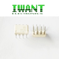 6n136 IC 6N136 DIP 8 PIN ORIGINAL ON A6N136 EL 6N136 OPTOCOUPLER 6N136