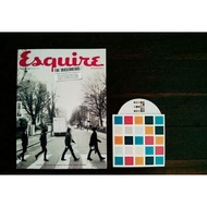 Esquire Eraserheads Magazine with CD - Opened