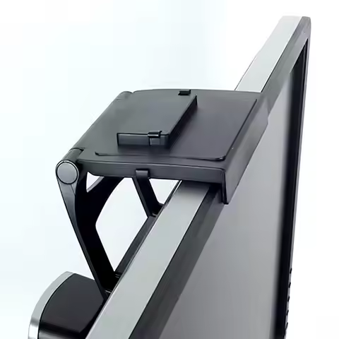 TV Clip Mount Dock Stand Holder Compatible for Microsoft Xbox One Kinect 2. Sensor Camera