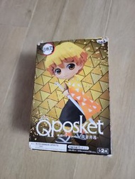 鬼滅之刃 Q posket 我妻善逸 公仔