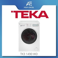 TEKA TK3 1490 WD 9/6KG WHITE FRONT LOAD 2 IN 1 WASHER CUM DRYER