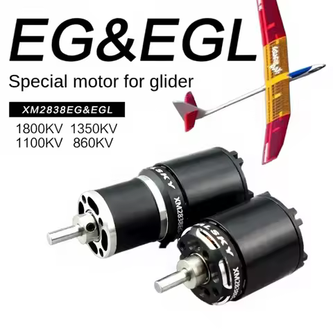 DUALSKY XM2838EG/XM3828EGL Electric Glider Motor for F5J P5B Multiple Glider Models High-Quality Air