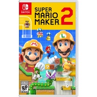 【NS 遊戲】任天堂 Switch 超級瑪利歐創作家 2《中文版》