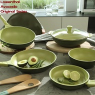 [Germany] Lowenthal Avocado Nature Frying Pan Wok Grill pan Glass lid Series