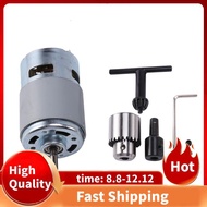 Dc 12-24V 775 Motor Electric Drill With Drill Chuck Dc Motor For Polishing Drilling Cutting