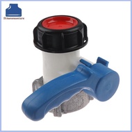 SHINE IBC Tank 1000L DN50 75Mm Liter 62Mm To Export Male 2 Inch Butterfly Valve Switch TH