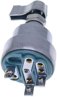 KEYOPO Ignition Switch Starter Switch 7N4160 7N-4160 Fit for Caterpillar 2S2342 4D3759 5M1880 8S7713