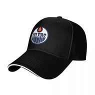 New Available Edmonton Oilers Logo NHL Baseball Cap Men Women Fashion Polyester Hat Unisex Golf Runn