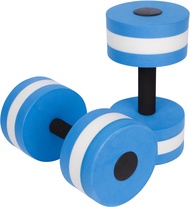 Lightweight Aquatic Exercise Dumbells - Set of 2 Foam - for Water Aerobics - By Trademark Innovation