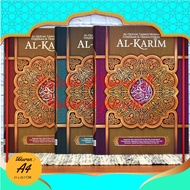 Price Cut - A4, Al Karim A4 Translation HC, Al Quran Latin And Great Translations, Al Quran 30 Juz Q