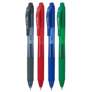 Pentel Energel-X Gel Roller Pen 0.7mm (4 Color Set BL107-AD)